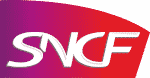 Le logo officiel de la SNCF.