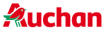 Le logo officiel de Auchan.