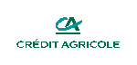 Le logo officiel du Crédit Agricole.