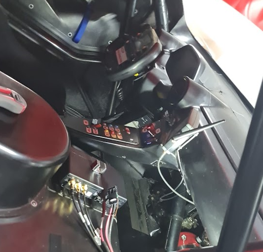 FAISCEAU VOITURE DE COURSE POUR TLK150